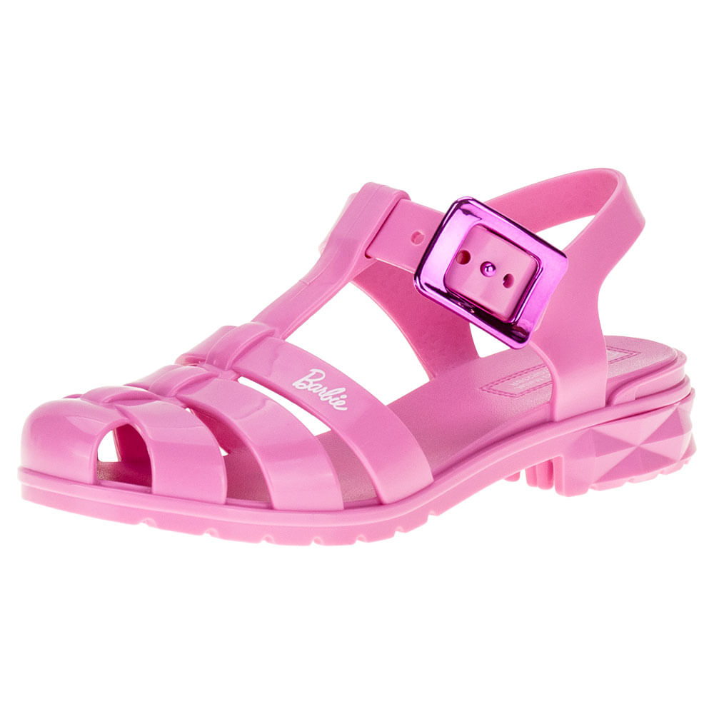 Sandália Infantil Barbie Duo Plus Grendene Kids - 22960 ROSA
