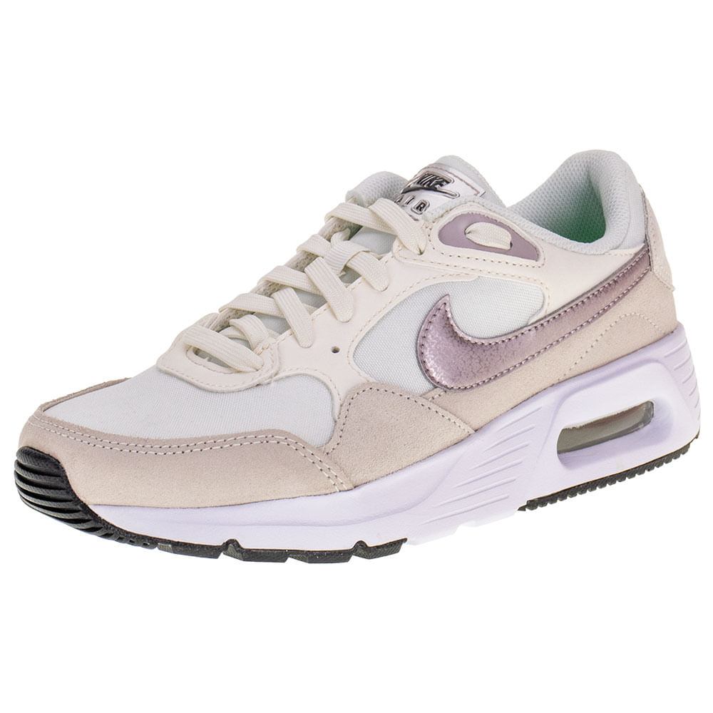Tênis Feminino Air Max SC Nike FQ6795 NATURAL cloviscalcados