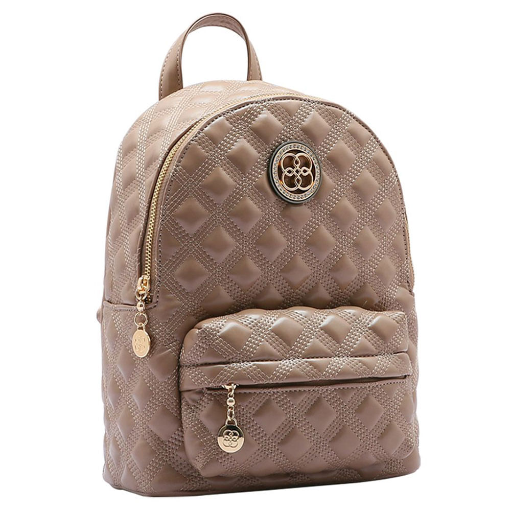 Mochila Feminina Chenson CG84256 BEGE