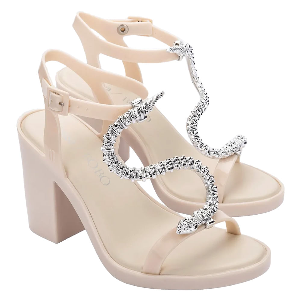 Melissa Snake Block + Bo.Bô 35775 MARFIM