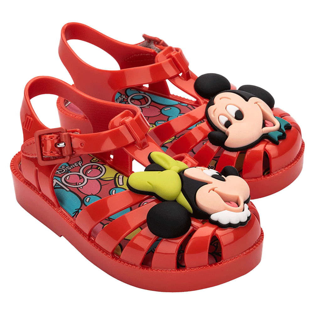 Mini Melissa Possession + Disney 100 33942 VERMELHO