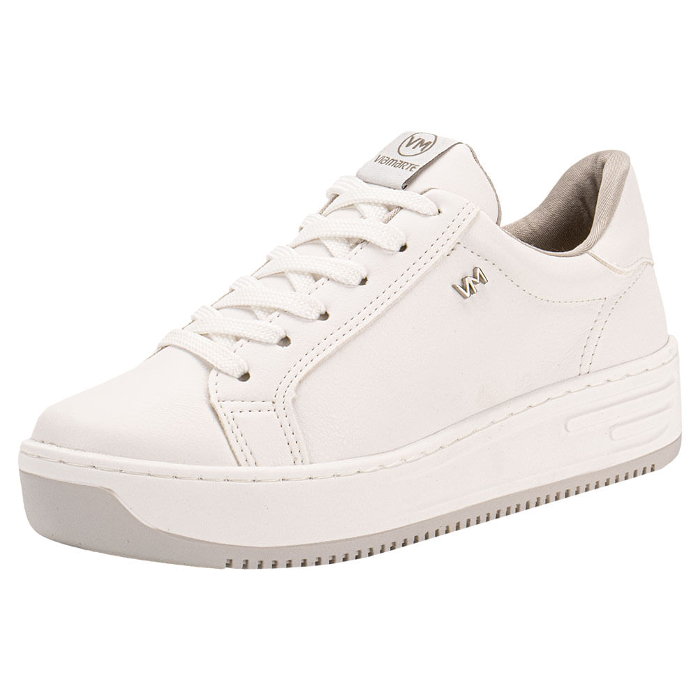 Tênis Feminino Casual Via Marte - 23570301 BRANCO