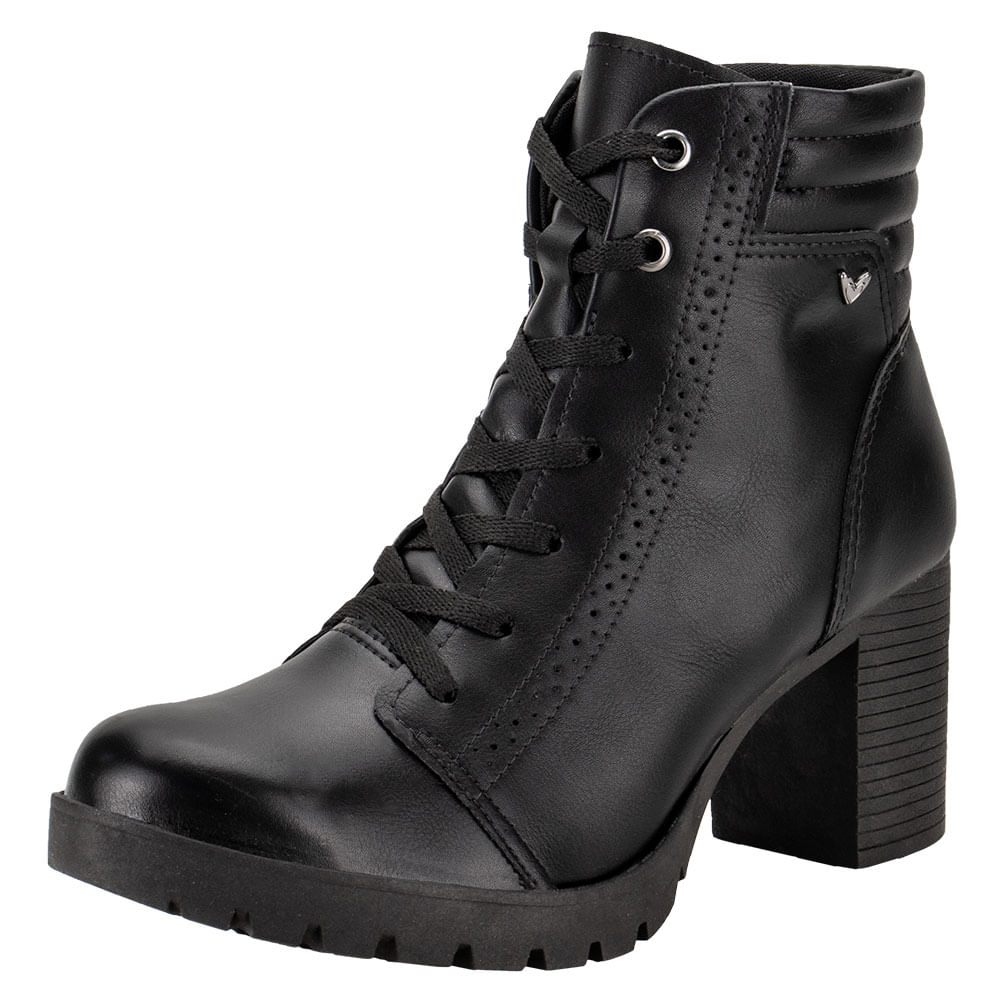 Bota Feminina Coturno Mississipi MI872 PRETO