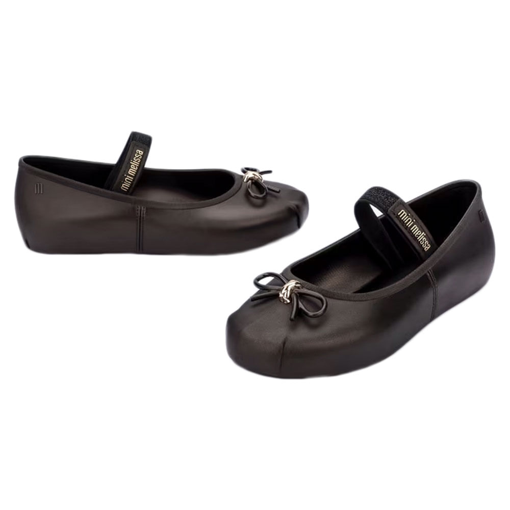 Mini Melissa Sophie Infantil 35884 PRETO