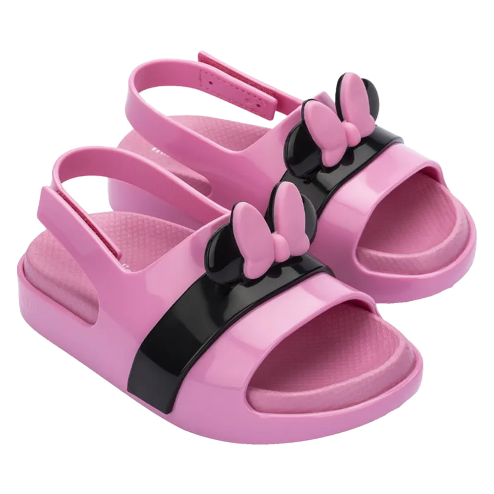 Mini Melissa Cloud Sandal + Mickey and Friends Baby 33761 ROSA