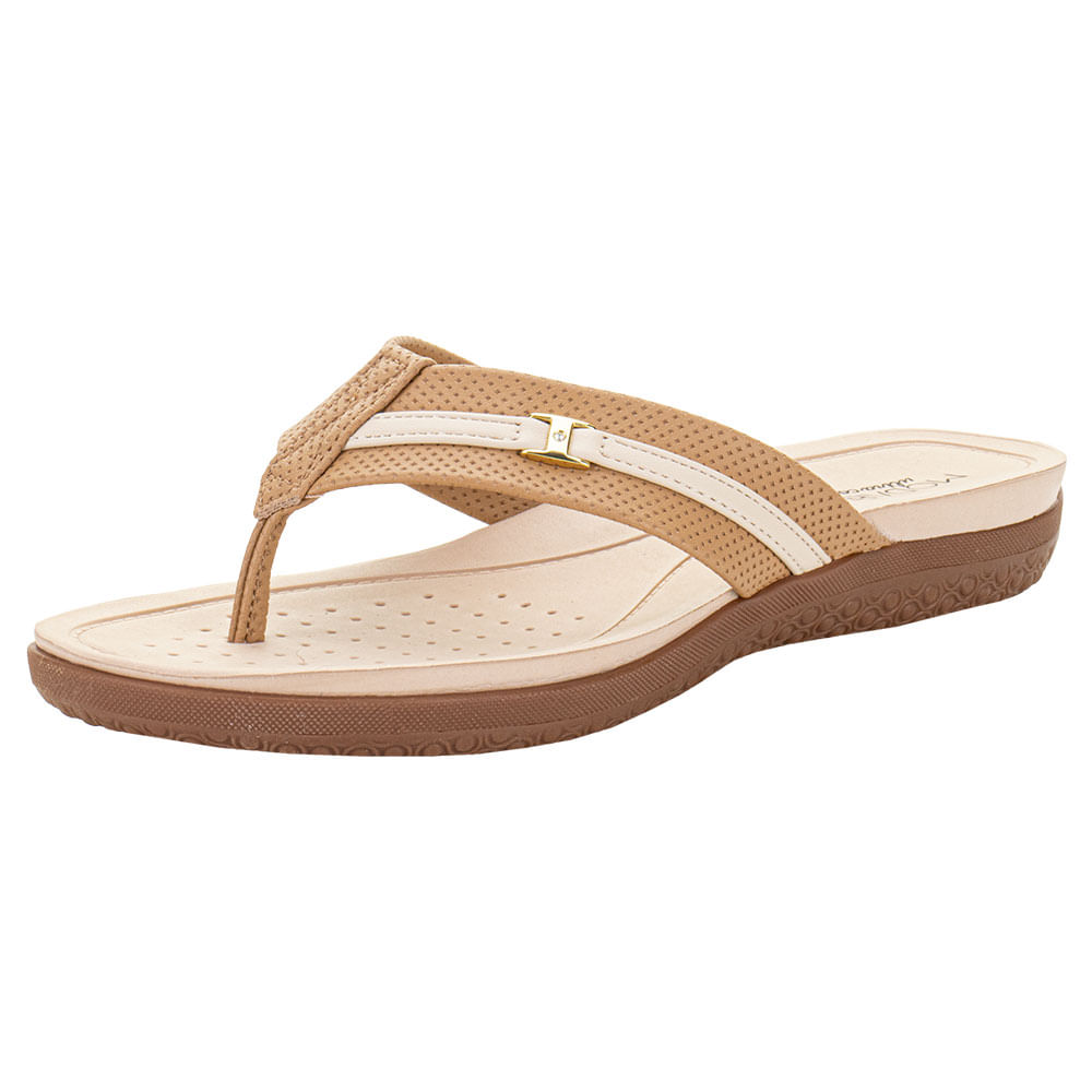 Tamanco Feminino Flat Modare 7125244 BEGE