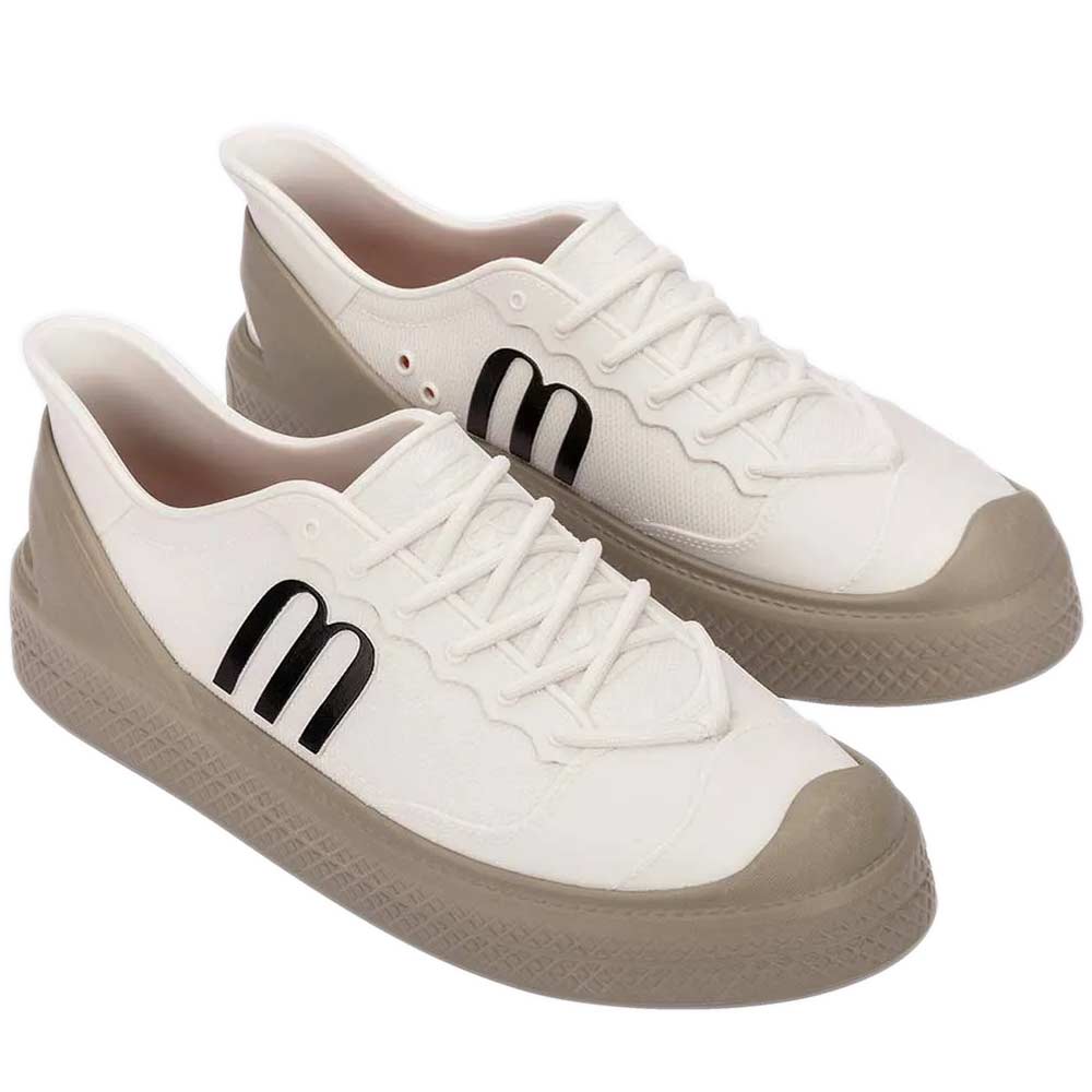 Melissa Combat Sneaker 35837 BRANCO/BEGE