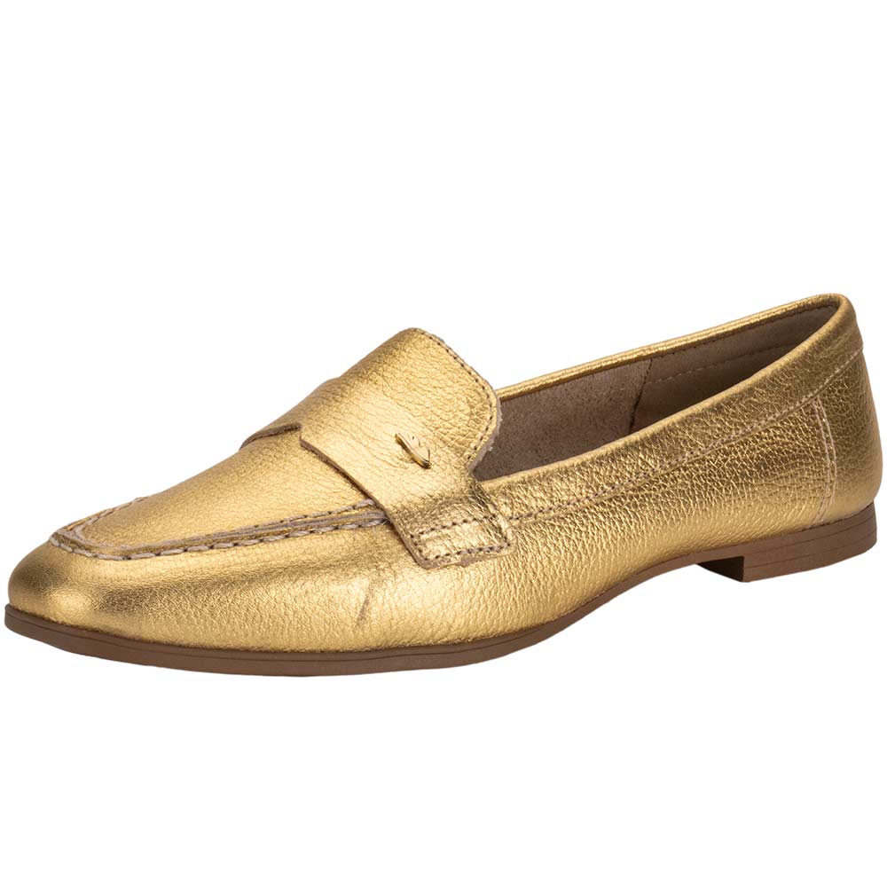 Mocassim Feminino Dakota G6081 OURO