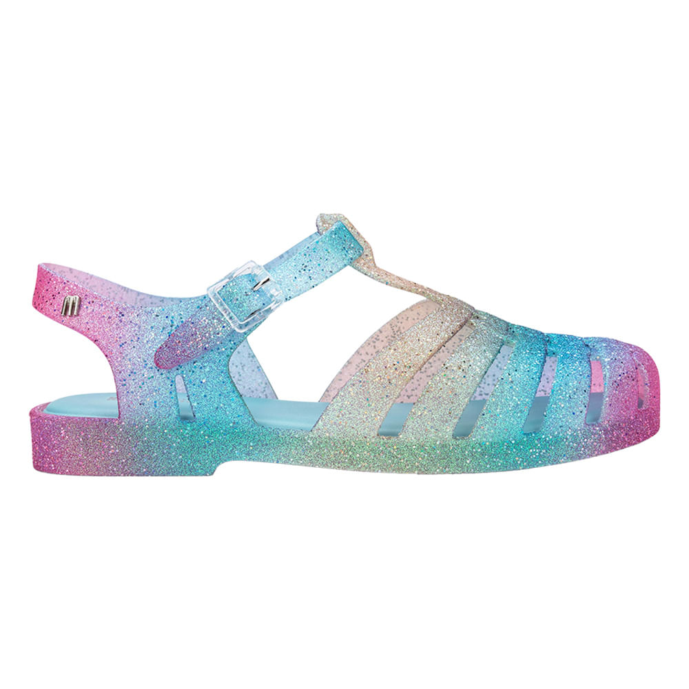 Melissa Possession Glitter 35758 AZUL/ROSA