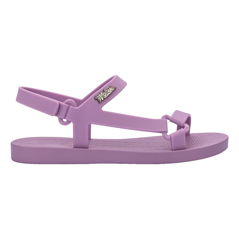 Mini Melissa Sun Downtown Infantil 35768 LILÁS