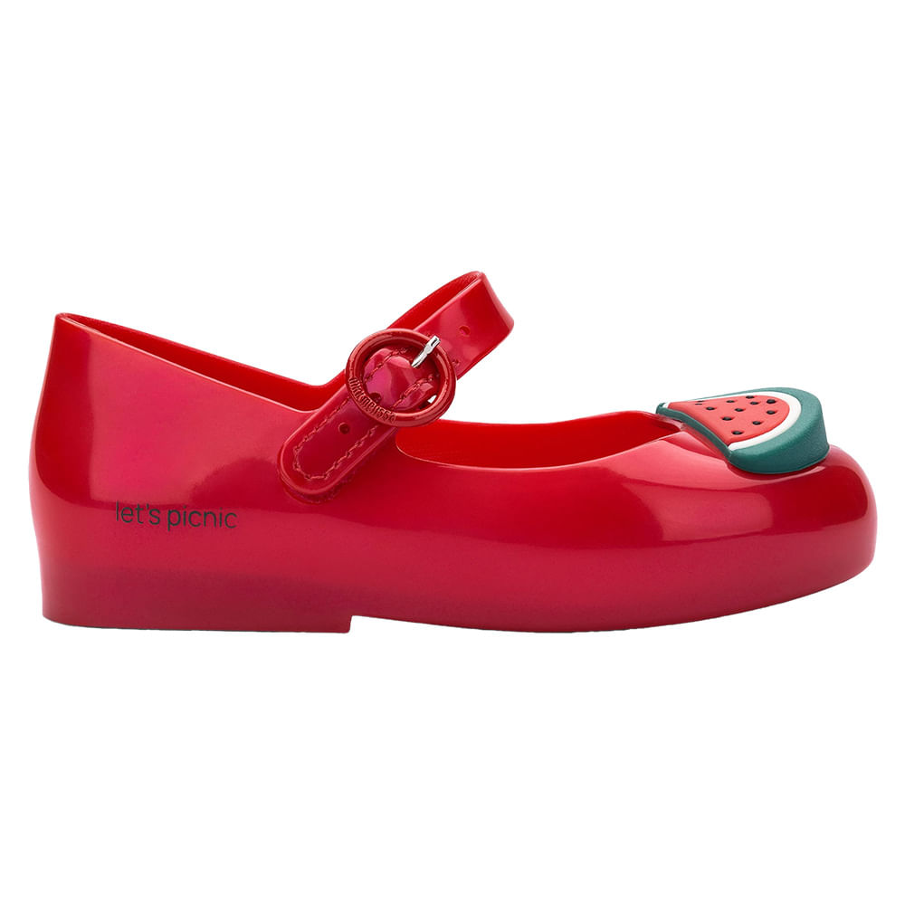 Mini Melissa Sweet Love Picnic Baby 36009 VERMELHO