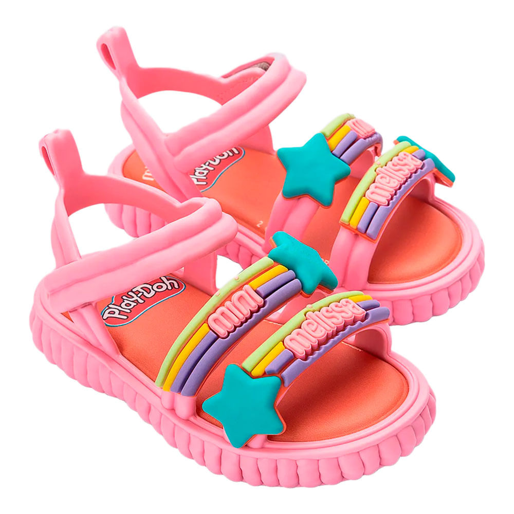 Mini Melissa Create + Play Doh Baby 35989 ROSA