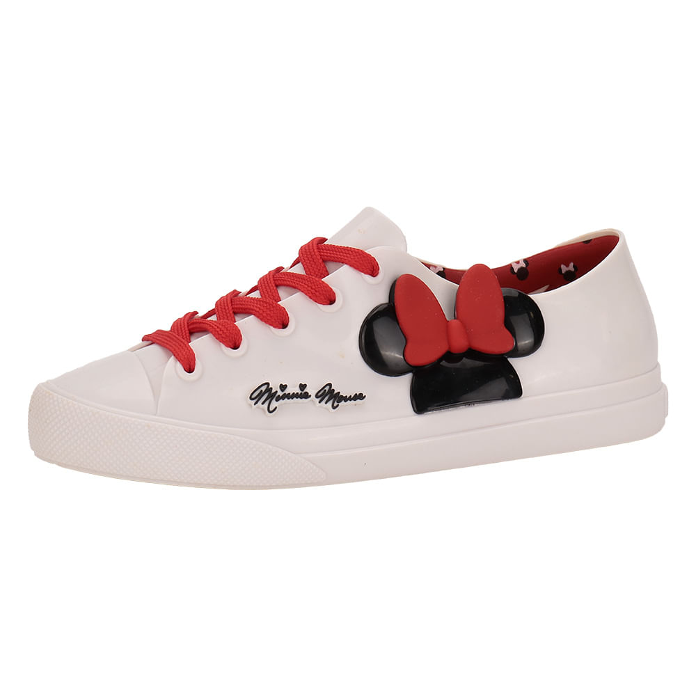 Melissa Join + Mickey And Friends 33792 BRANCO/VERMELHO