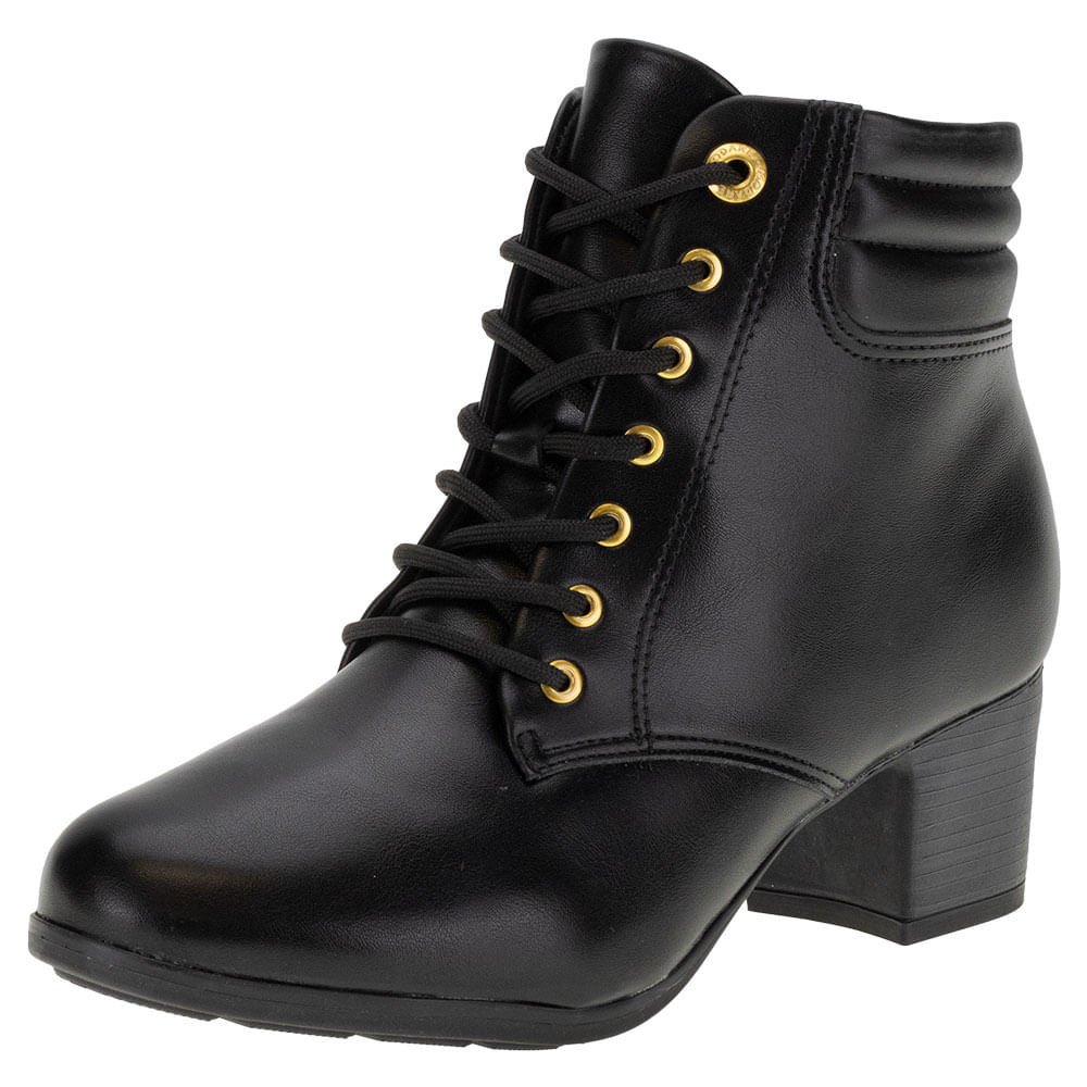 Bota Feminina Cano Baixo Modare - 7072103 PRETO
