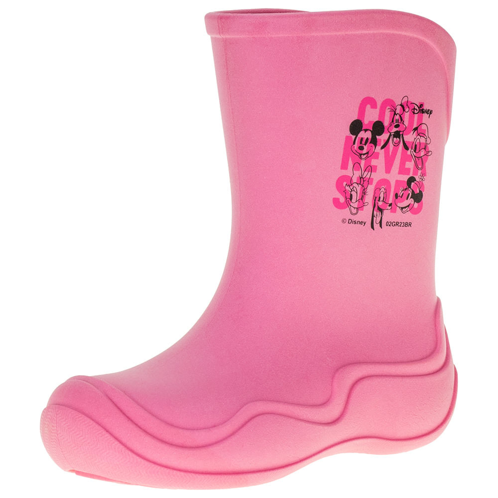 Galocha Infantil Disney Friends Grendene Kids - 22948 ROSA